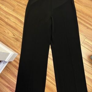H&M Black Wide-Leg Pants